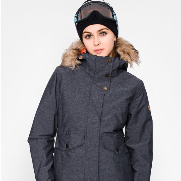 🌴🌼ROXY- GROVE SKI/SNOWBOARD JACKET 🌼🌴 - Picture 3 of 16